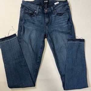 PAIGE Blue Skinny Jeans with Stretch Fit